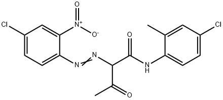 N-(4-Chloro-2-methylphenyl)-2-[(4-chloro-2-nitrophenyl)azo]-3-oxobutanamide