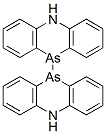 10,10'-Bi(5,10-dihydrophenarsazine) Struktur