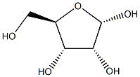 alpha-D-Ribofuranose(9CI) Struktur