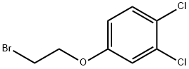 2-Bromoethyl-3,4-dichlorophenyl ether Struktur