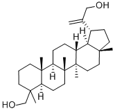 Lup-20(29)-ene-3α,23-diol Struktur