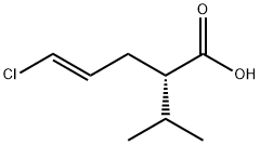 (2S,4E)-5-クロロ-2-(1-メチルエチル)-4-ペンテン酸 price.