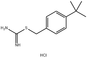 2-(4-tert-Butylbenzyl)isothiourea Struktur