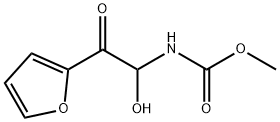 (2-FURAN-2-YL-1-HYDROXY-2-OXO-ETHYL)-CARBAMIC ACID METHYL ESTER Struktur