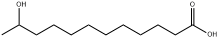 11-HYDROXY LAURIC ACID Struktur