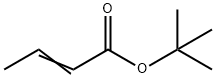 CROTONIC ACID TERT-BUTYL ESTER Struktur