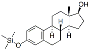 3-[(Trimethylsilyl)oxy]estra-1,3,5(10)-trien-17β-ol Struktur