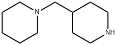 1-(PIPERIDIN-4-YLMETHYL)PIPERIDINE Struktur