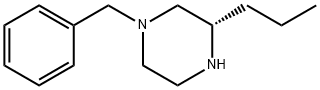 (S)-1-benzyl-3-propylpiperazine Struktur