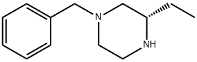 N4-BENZYL-2-ETHYLPIPERAZINE Struktur