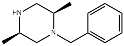 (2R,5R)-1-Benzyl-2,5-Dimethyl-Piperazine Struktur