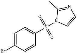 1-(4-BROMOPHENYLSULFONYL)-2-METHYL-1H-IMIDAZOLE Struktur