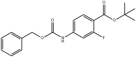 T-BUTYL-4-N-Z-AMINO-2-FLUORO-BENZOATE price.