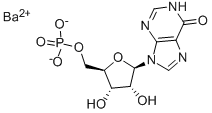 5'-INOSINIC ACID BARIUM SALT Struktur