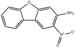 2-Nitrodibenzofuran-3-amine Struktur