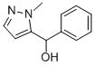 (2-METHYL-2H-PYRAZOL-3-YL)-PHENYL-METHANOL Struktur