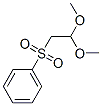 Benzene, [(2,2-dimethoxyethyl)sulfonyl]- Struktur