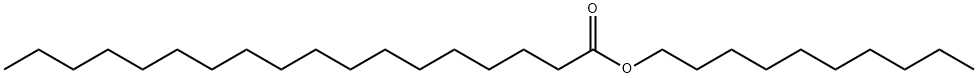 DECYL STEARATE Struktur