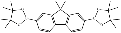 1,3,2-DIOXABOROLANE, 2,2'-(9,9-DIMETHYL-9H-FLUORENE-2,7-DIYL)BIS[4,4,5,5-TETRAMETHYL]