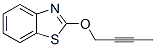 Benzothiazole, 2-(2-butynyloxy)- (9CI) Struktur