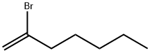 2-Bromo-1-heptene Struktur