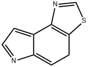 4H-Pyrrolo[3,2-e]benzothiazole(9CI) Struktur