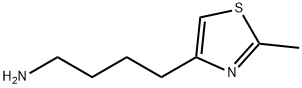 4-(2-METHYLTHIAZOL-4-YL)BUTAN-1-AMINE Struktur