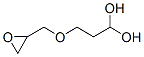 (2,3-epoxypropoxy)propanediol Struktur