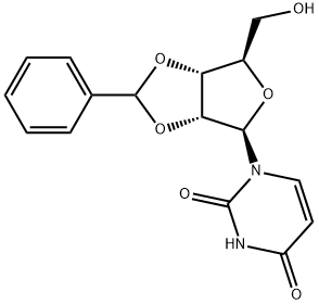 2'-O,3'-O-Benzylideneuridine Struktur