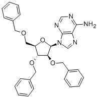 9-(2', 3', 5'-TRI-O-BENZYL-BETA-D-ARABINOFURANOSYL)-ADENINE price.