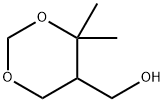 4,4-Dimethyl-1,3-dioxane-5-methanol Struktur