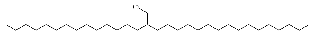 2-tetradecyloctadecan-1-ol Struktur