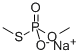 O,S-DIMETHYL HYDROGEN THIOPHOSPHATE, SODIUM SALT Struktur