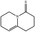 4H-Quinolizine-4-thione,  1,2,3,6,7,8-hexahydro- Struktur