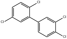 2,3',4',5-四氯聯(lián)苯醚 結(jié)構(gòu)式