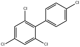 2,4,4',6-四氯聯(lián)苯 結(jié)構(gòu)式