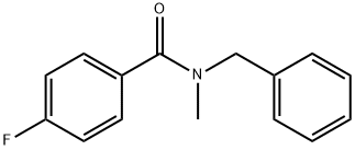 N-Benzyl-4-fluoro-N-MethylbenzaMide, 97% Struktur