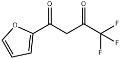 4,4,4-TRIFLUORO-1-(2-FURYL)-1,3-BUTANEDIONE Struktur