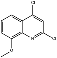 2,4-DICHLORO-8-METHOXYQUINOLINE price.