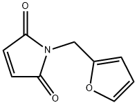 N-(2-FURYLMETHYL)MALEIMIDE Struktur