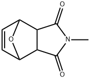 3a,4,7,7a-tetrahydro-2-Methyl-4,7-Epoxy-1H-isoindole-1,3(2H)-dione Struktur