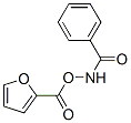 N-[(2-Furanylcarbonyl)oxy]benzamide Struktur