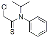 Ethanethioamide,  2-chloro-N-(1-methylethyl)-N-phenyl- Struktur