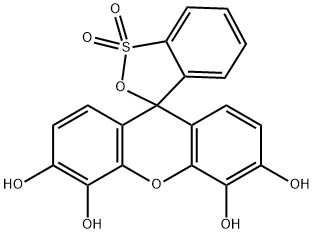 PYROGALLOL RED Structure