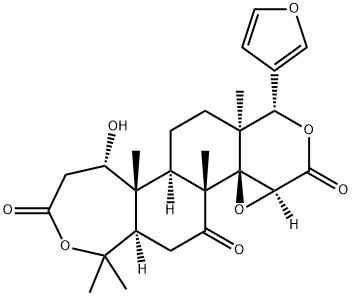 DEACETYLNOMILIN Struktur