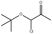 2-Propanone,  1-tert-butoxy-1-chloro-  (8CI) Struktur