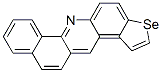 Benzo[h]selenopheno[3,2-a]acridine Struktur