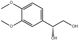 (1R)-1-(3,4-DiMethoxyphenyl)-1,2-ethanediol Struktur