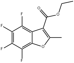 2-メチル-4,5,6,7-テトラフルオロベンゾフラン-3-カルボン酸エチル price.