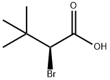 (S)-2-Bromo-3,3-dimethylbutyric acid Struktur